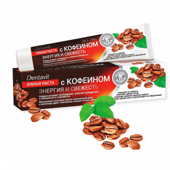 Dentavit pasta za zube sa kofeinom i ukusom čokolade i mente, 85 g